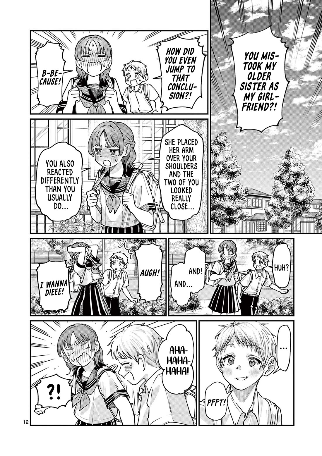 The Wakaba Home's Blue Loves chapter 28 page 12