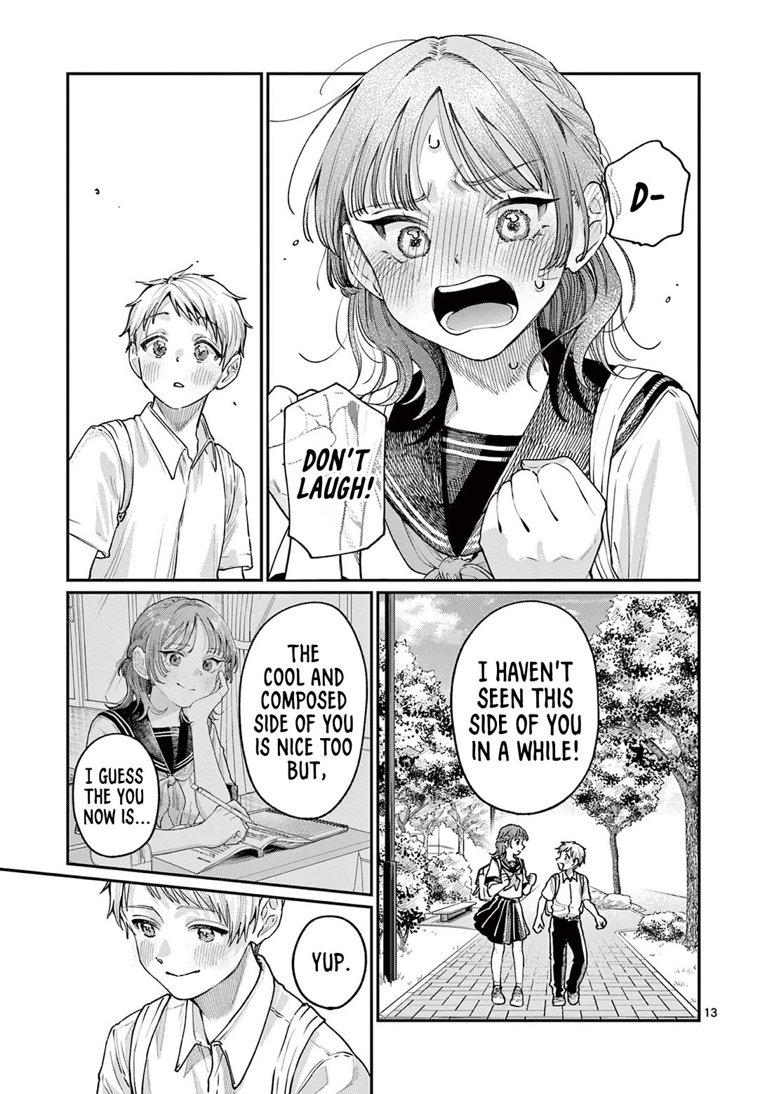 The Wakaba Home's Blue Loves chapter 28 page 13