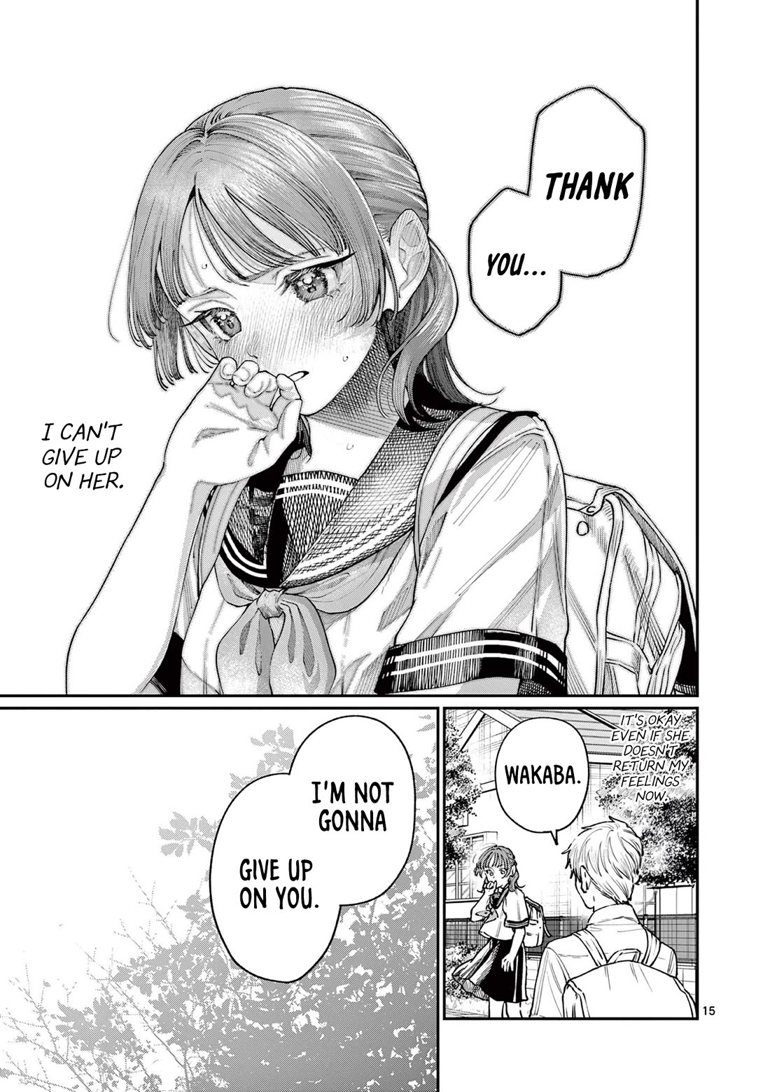 The Wakaba Home's Blue Loves chapter 28 page 15