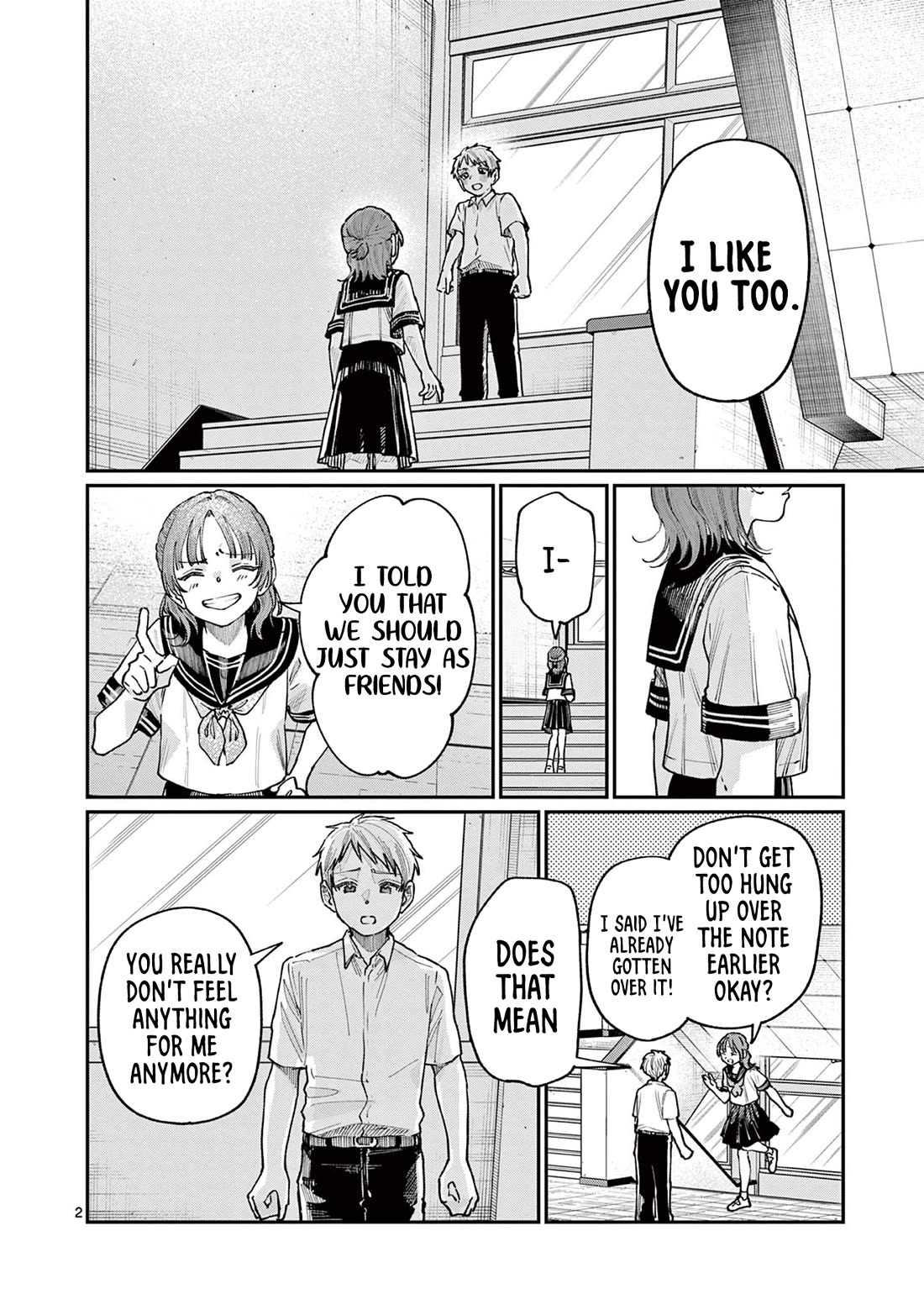 The Wakaba Home's Blue Loves chapter 28 page 2
