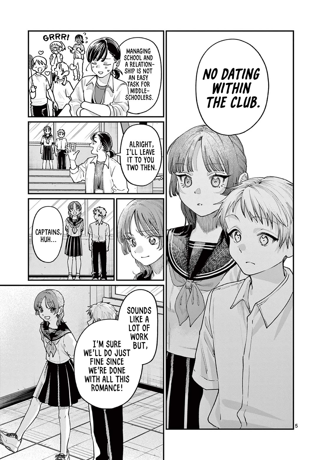 The Wakaba Home's Blue Loves chapter 28 page 5
