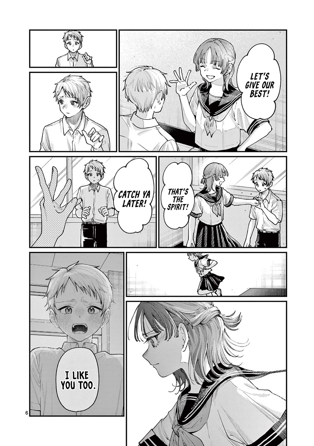 The Wakaba Home's Blue Loves chapter 28 page 6