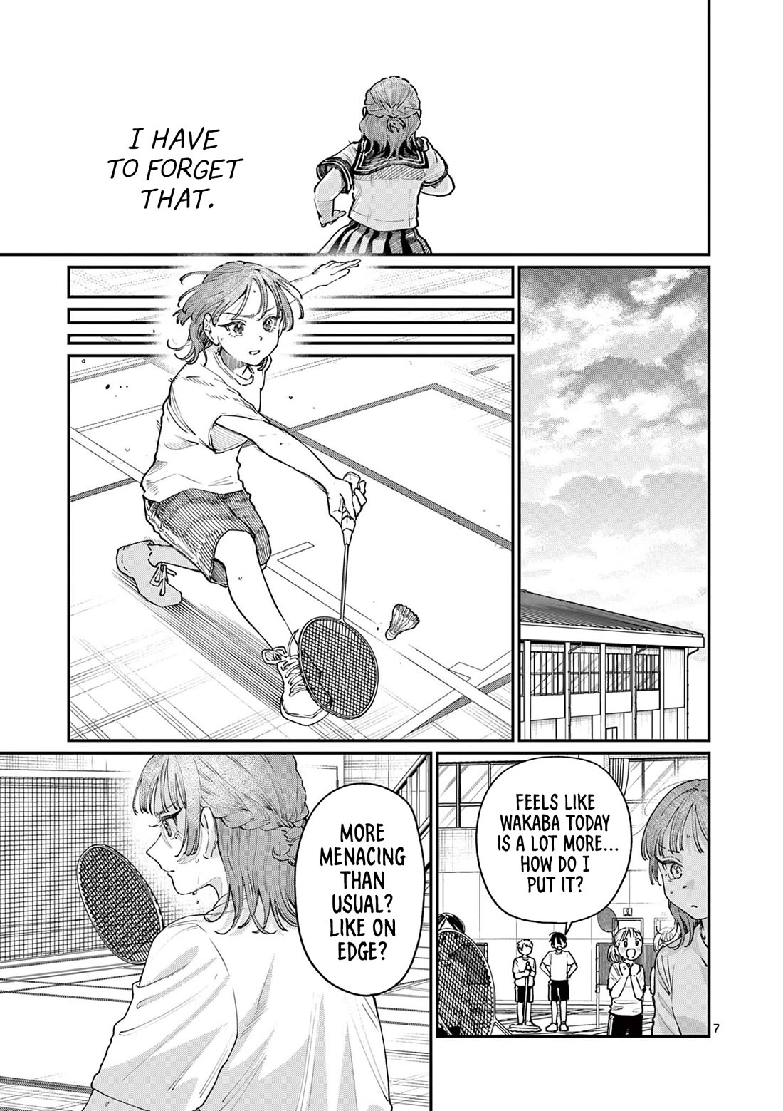 The Wakaba Home's Blue Loves chapter 28 page 7