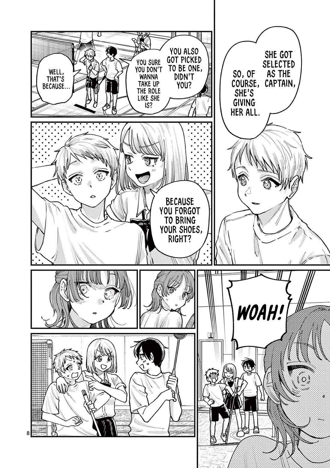 The Wakaba Home's Blue Loves chapter 28 page 8