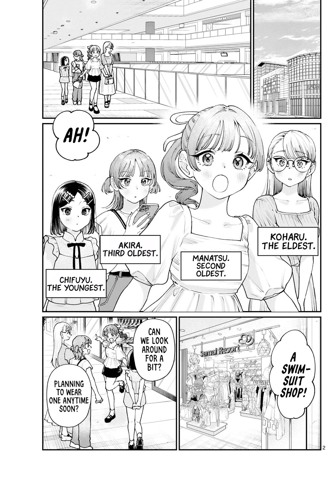 The Wakaba Home's Blue Loves chapter 29.5 page 1