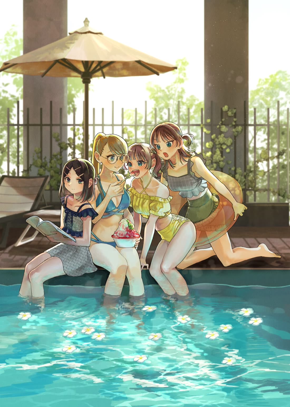 The Wakaba Home's Blue Loves chapter 29.5 page 10