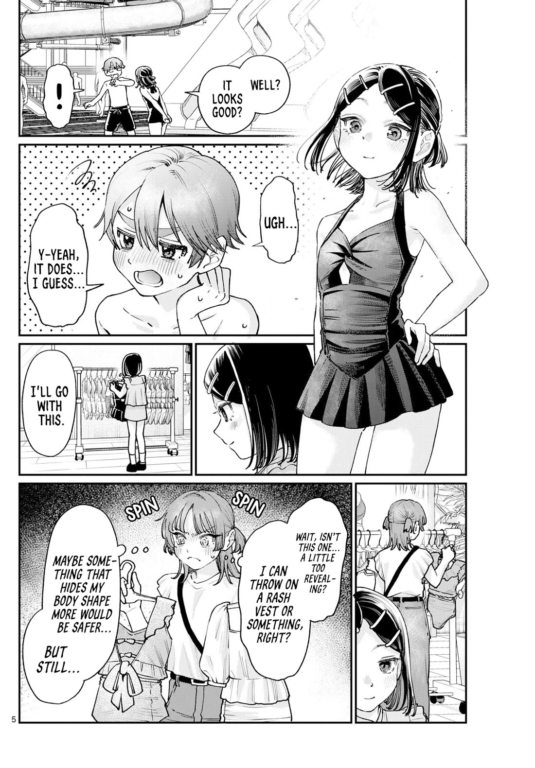 The Wakaba Home's Blue Loves chapter 29.5 page 4