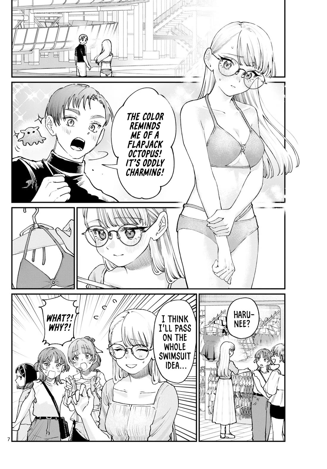 The Wakaba Home's Blue Loves chapter 29.5 page 6