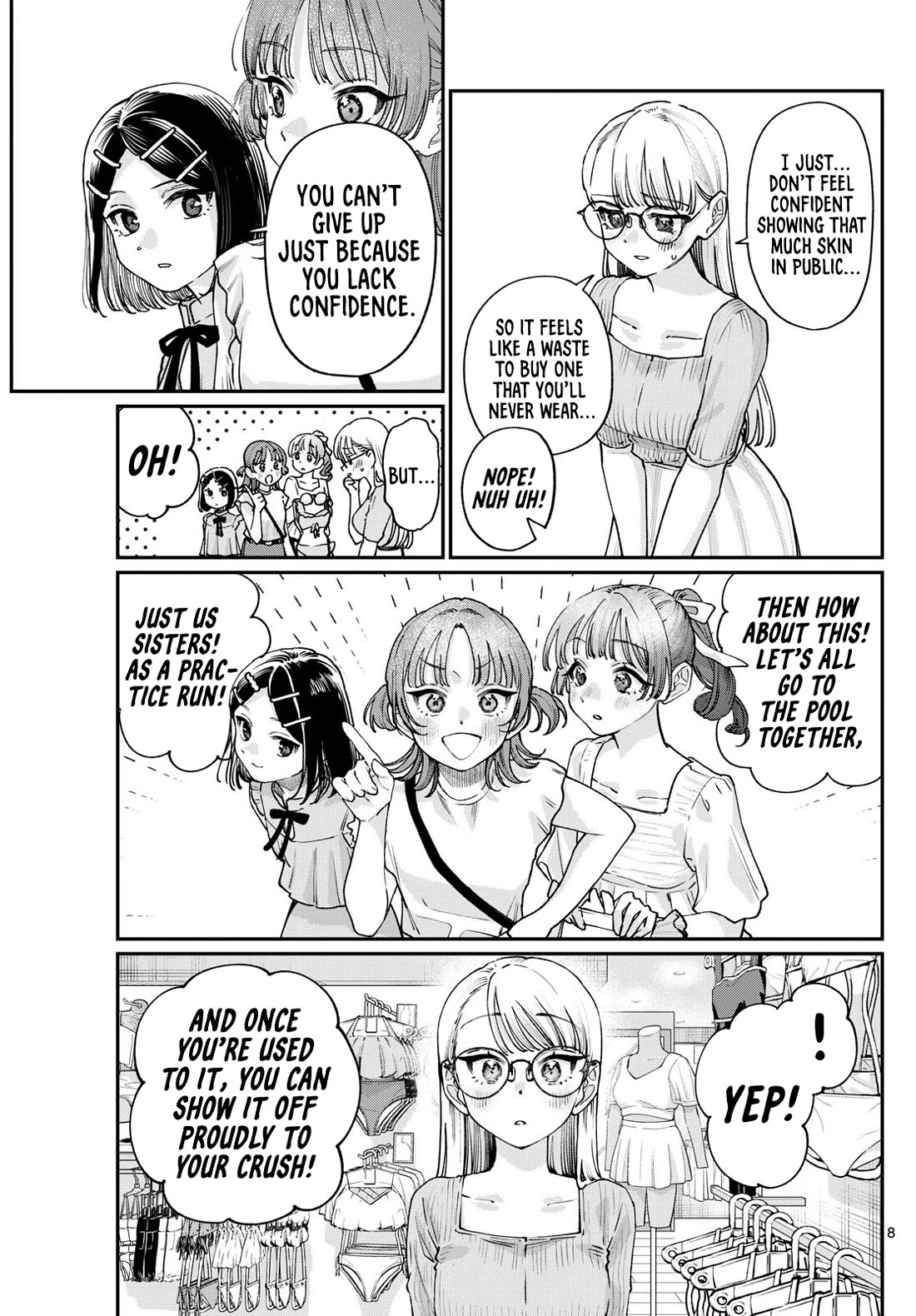 The Wakaba Home's Blue Loves chapter 29.5 page 7