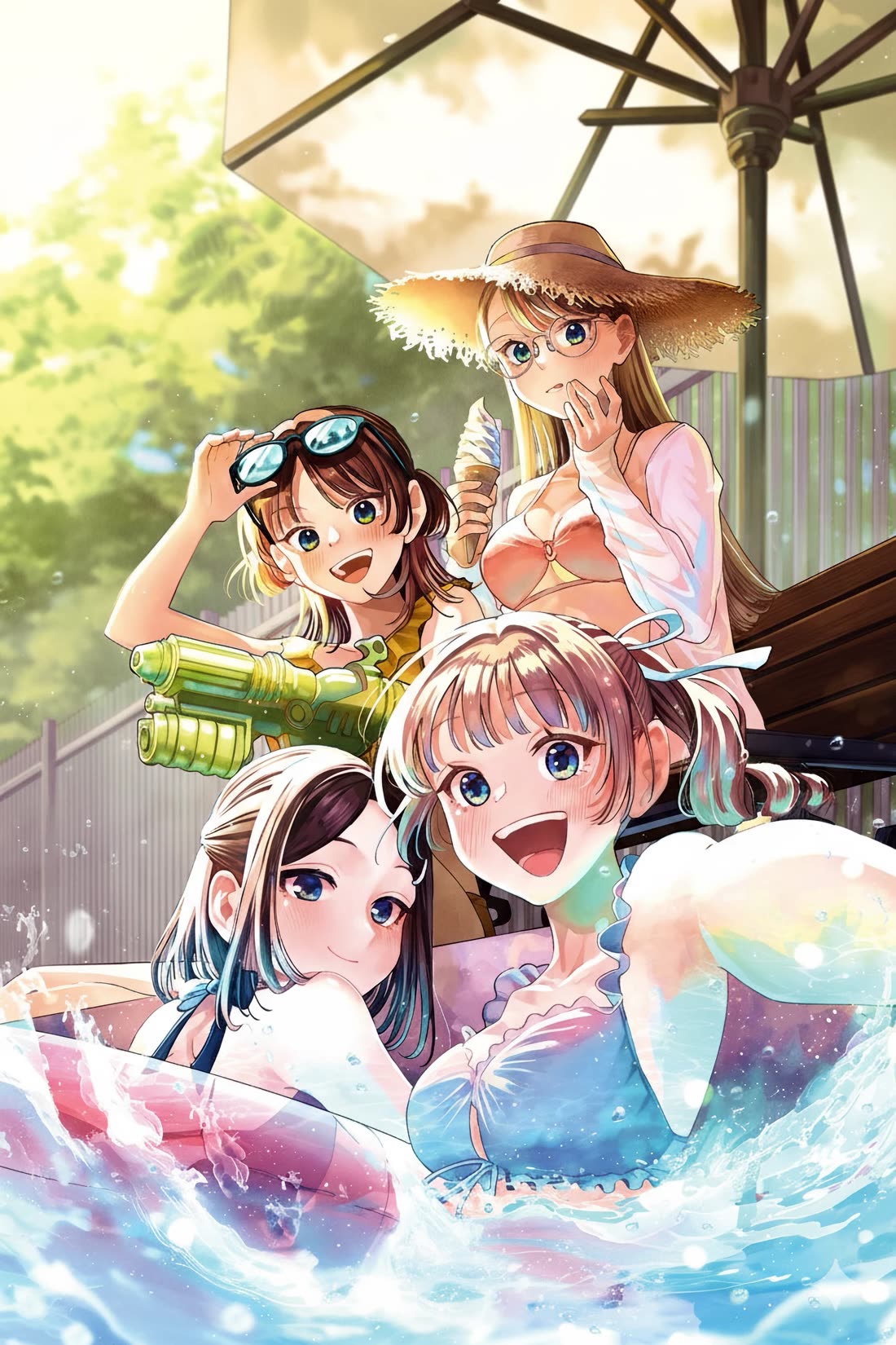 The Wakaba Home's Blue Loves chapter 29.5 page 9