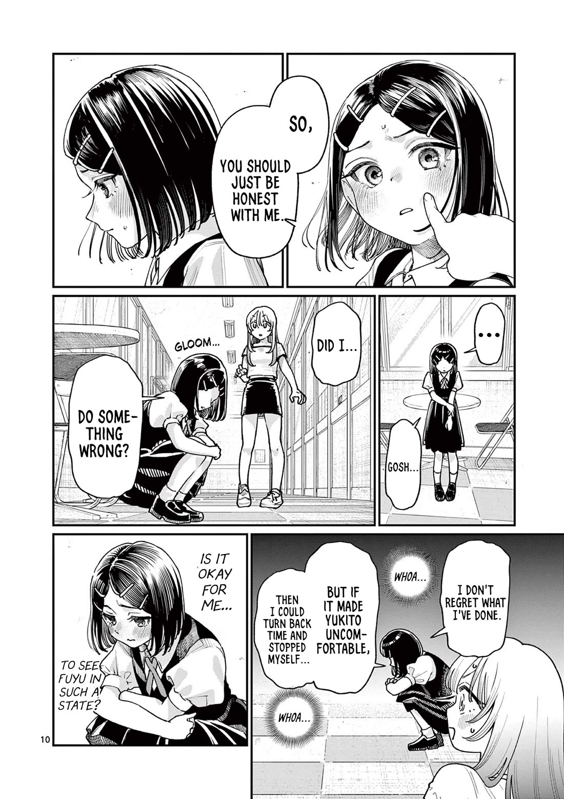 The Wakaba Home's Blue Loves chapter 29 page 10