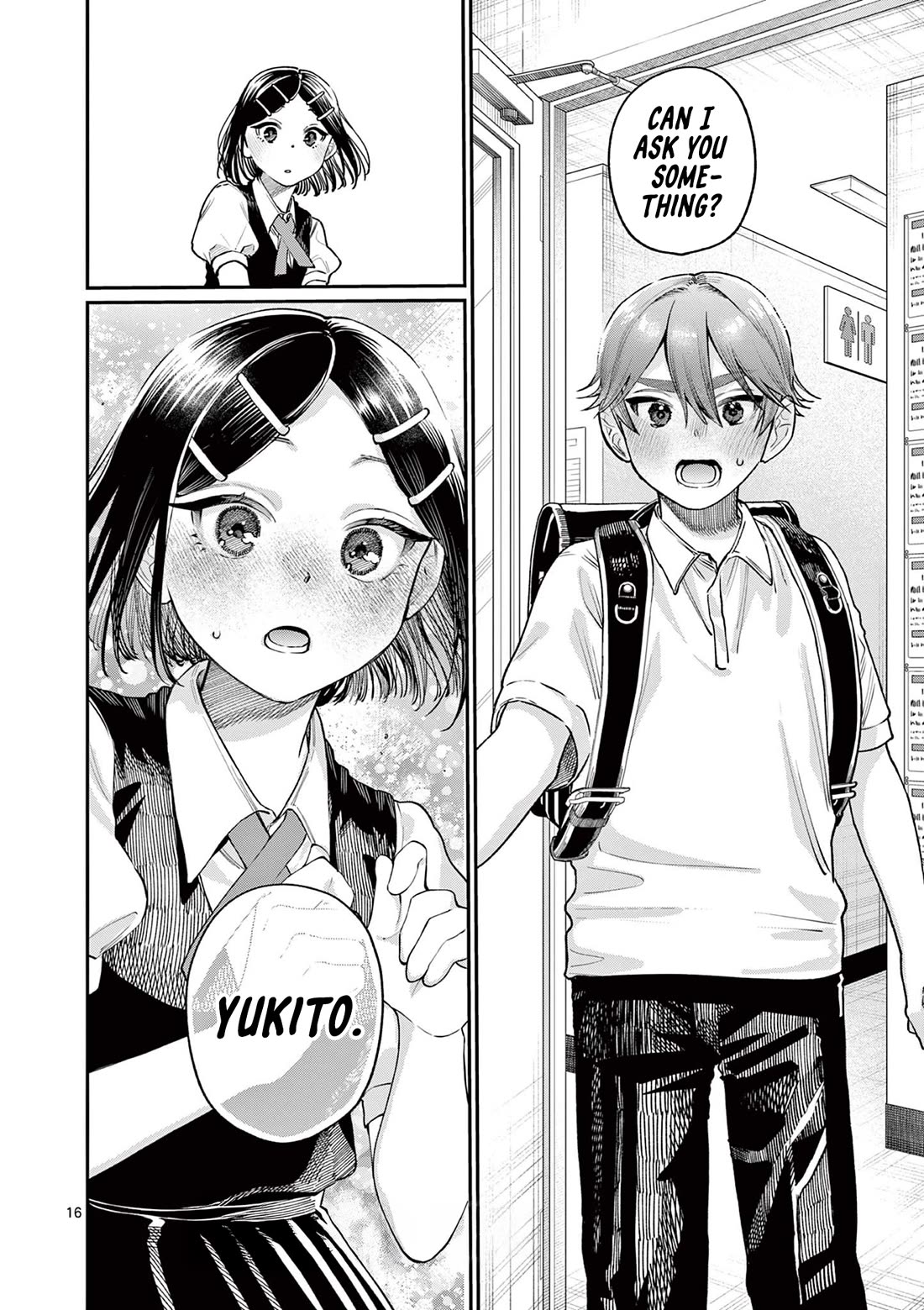 The Wakaba Home's Blue Loves chapter 29 page 16