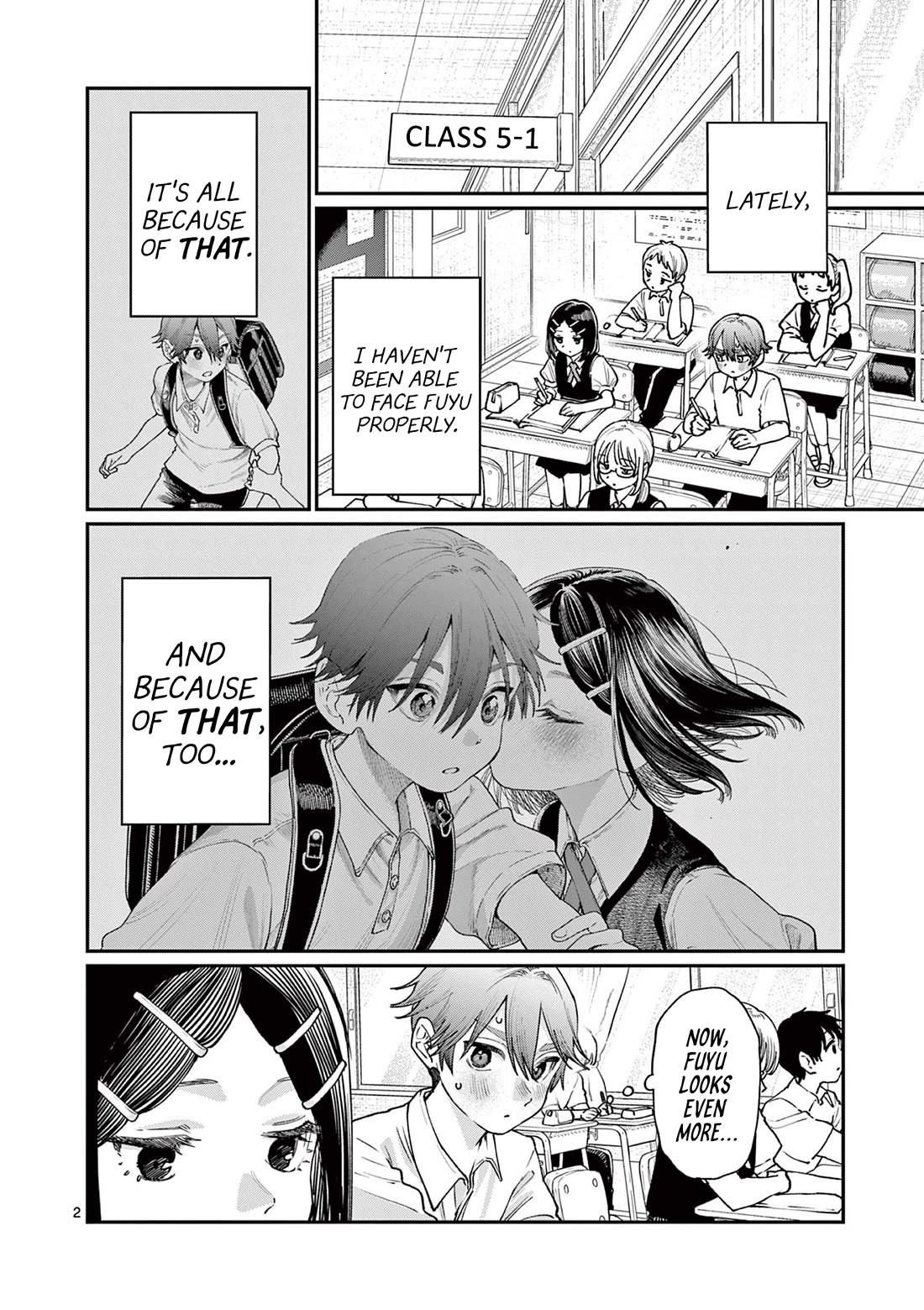 The Wakaba Home's Blue Loves chapter 29 page 2