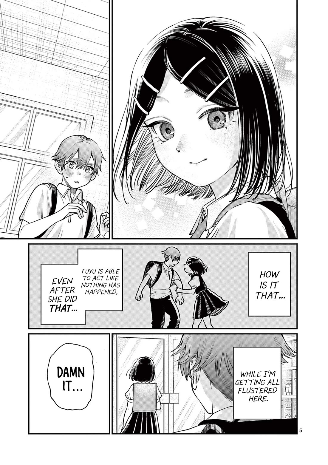 The Wakaba Home's Blue Loves chapter 29 page 5
