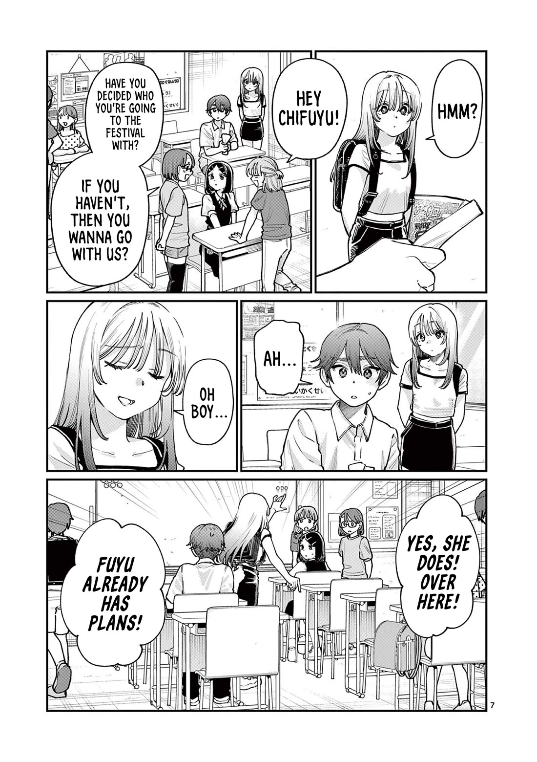 The Wakaba Home's Blue Loves chapter 29 page 7