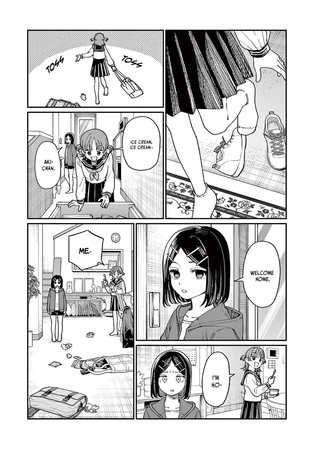 The Wakaba Home's Blue Loves chapter 3 page 10