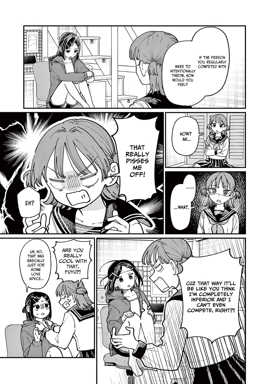 The Wakaba Home's Blue Loves chapter 3 page 14