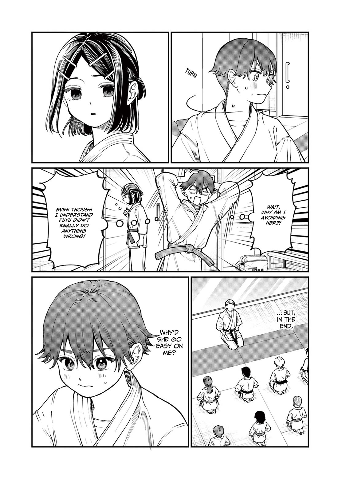 The Wakaba Home's Blue Loves chapter 3 page 21