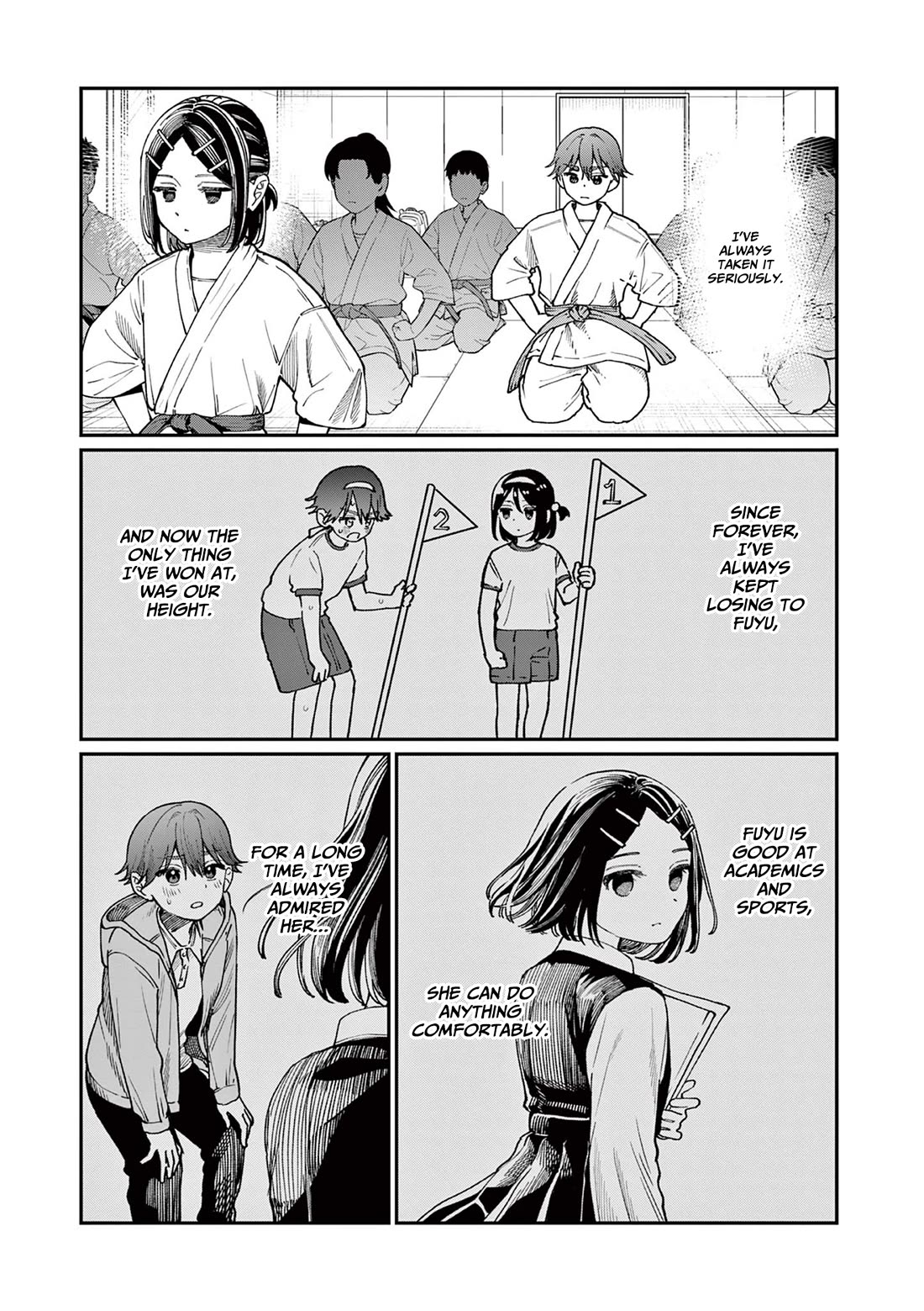 The Wakaba Home's Blue Loves chapter 3 page 22