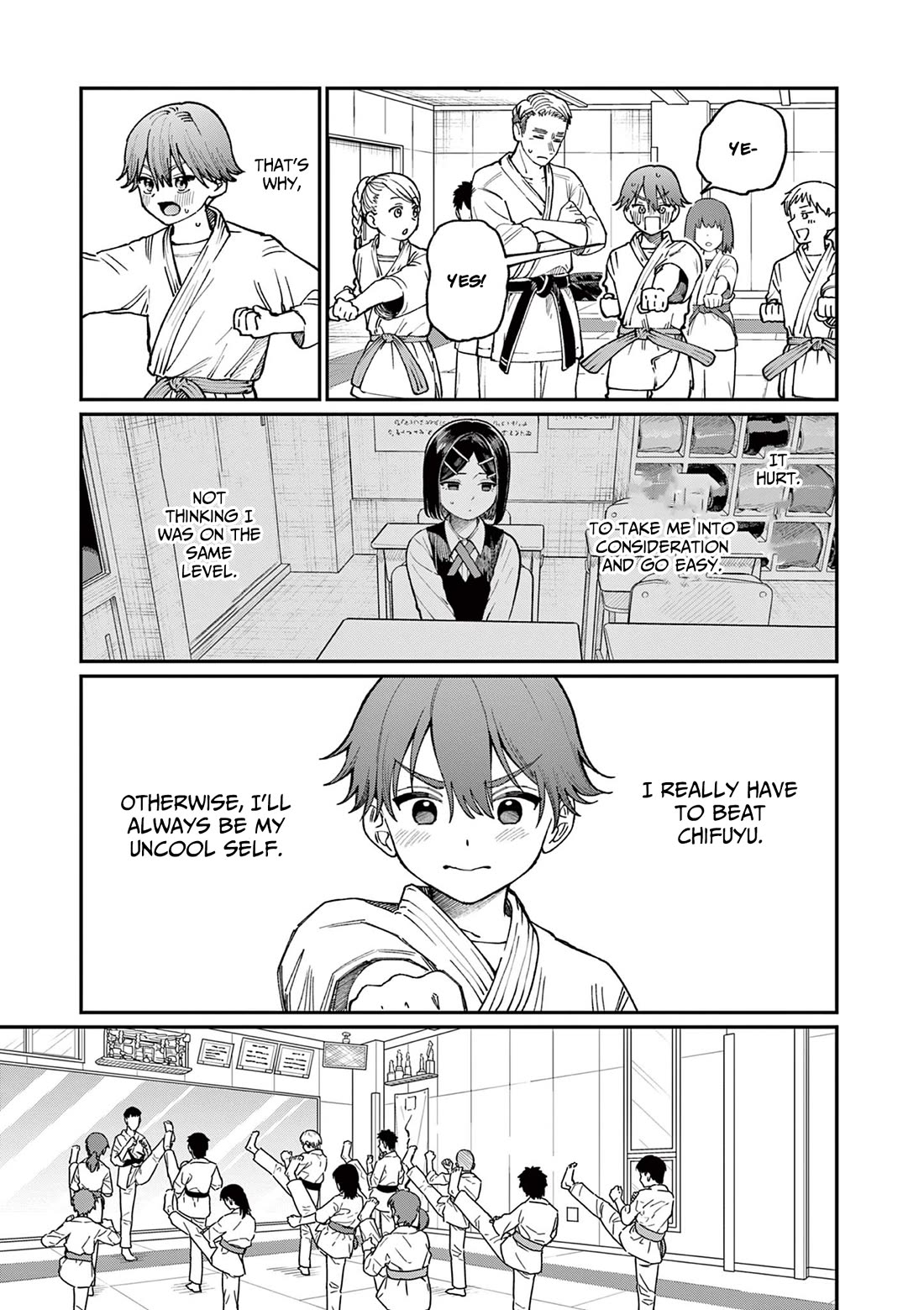 The Wakaba Home's Blue Loves chapter 3 page 24