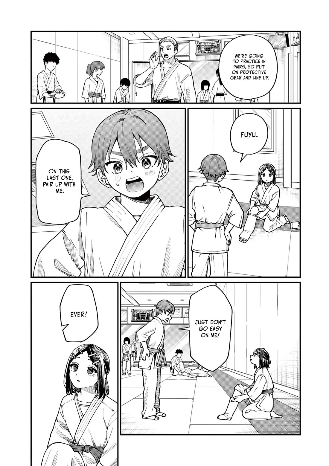 The Wakaba Home's Blue Loves chapter 3 page 25