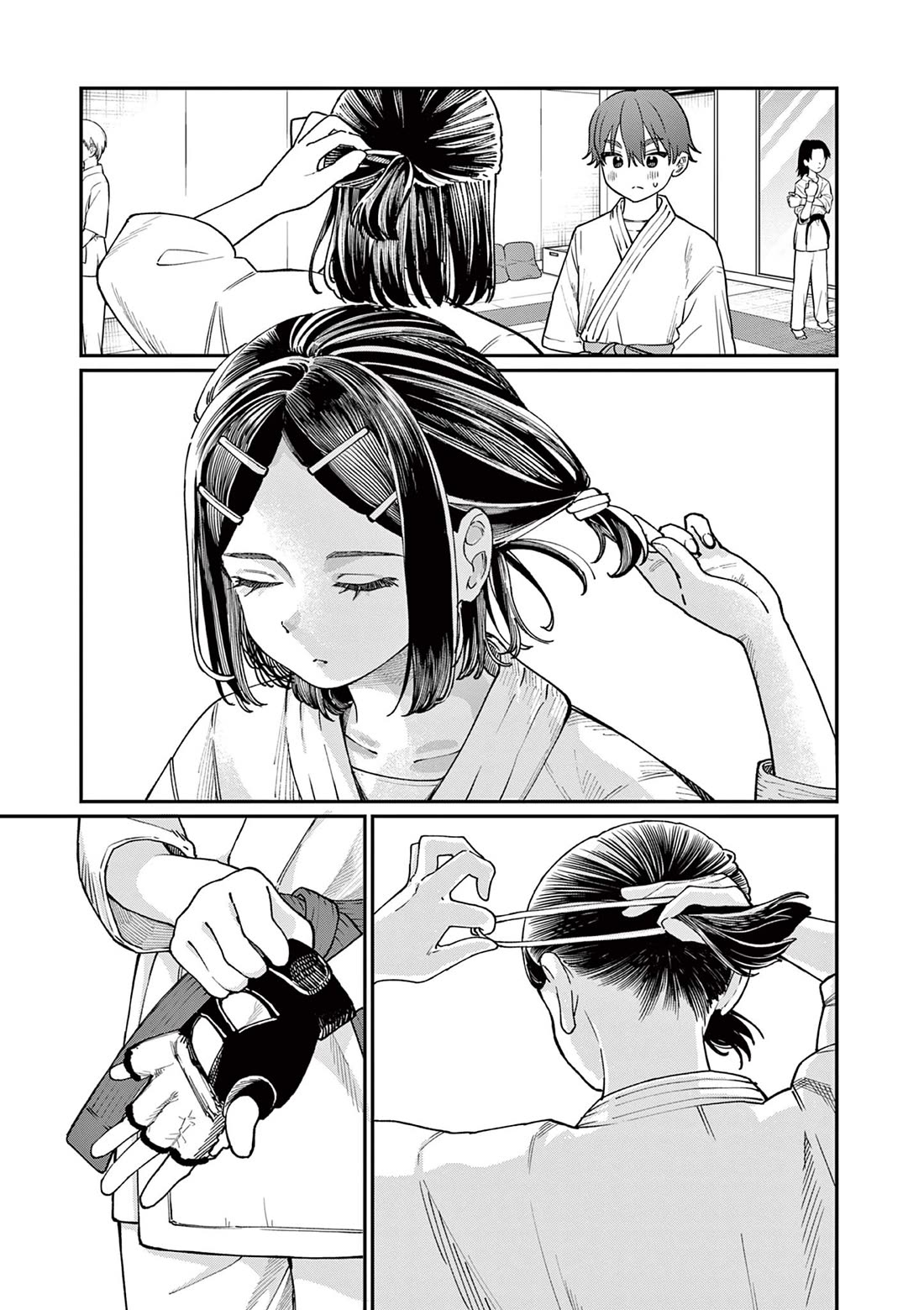 The Wakaba Home's Blue Loves chapter 3 page 26