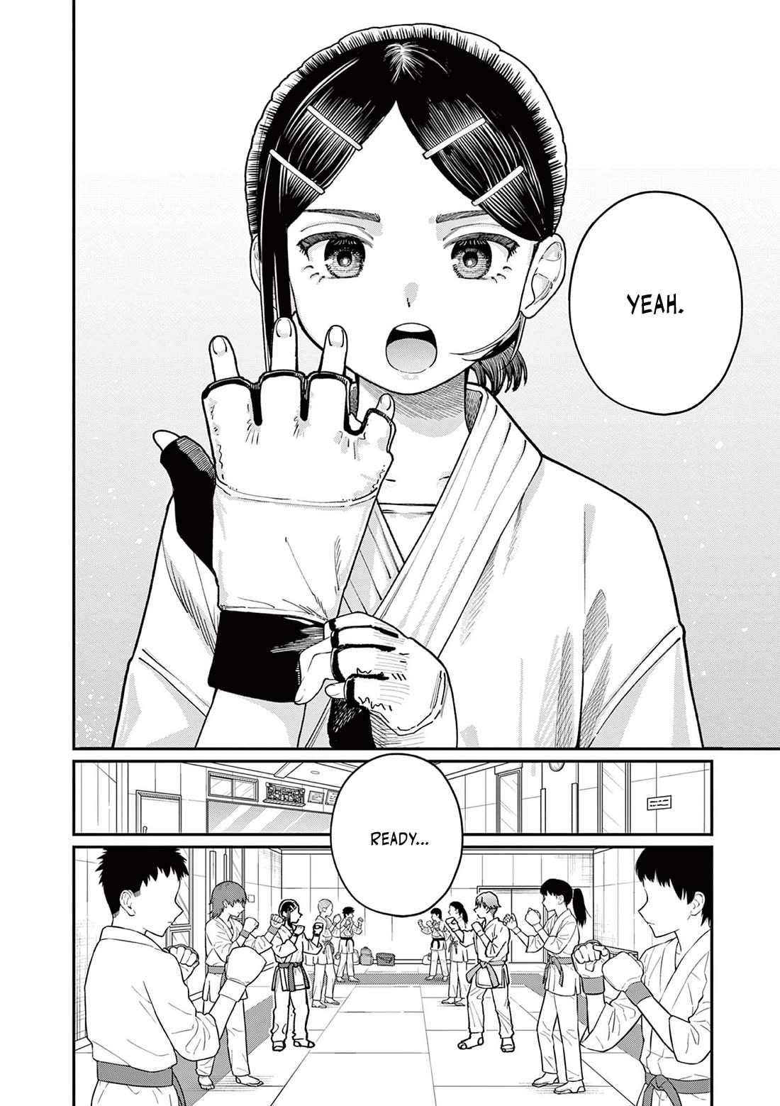 The Wakaba Home's Blue Loves chapter 3 page 27