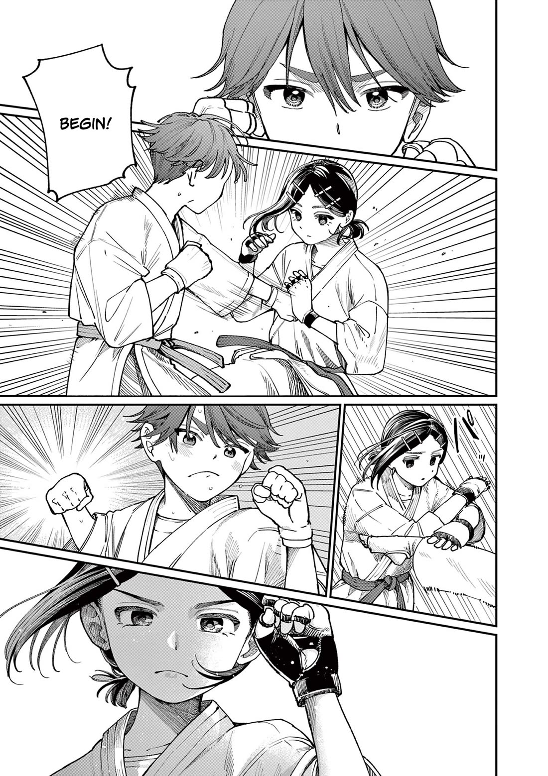 The Wakaba Home's Blue Loves chapter 3 page 28