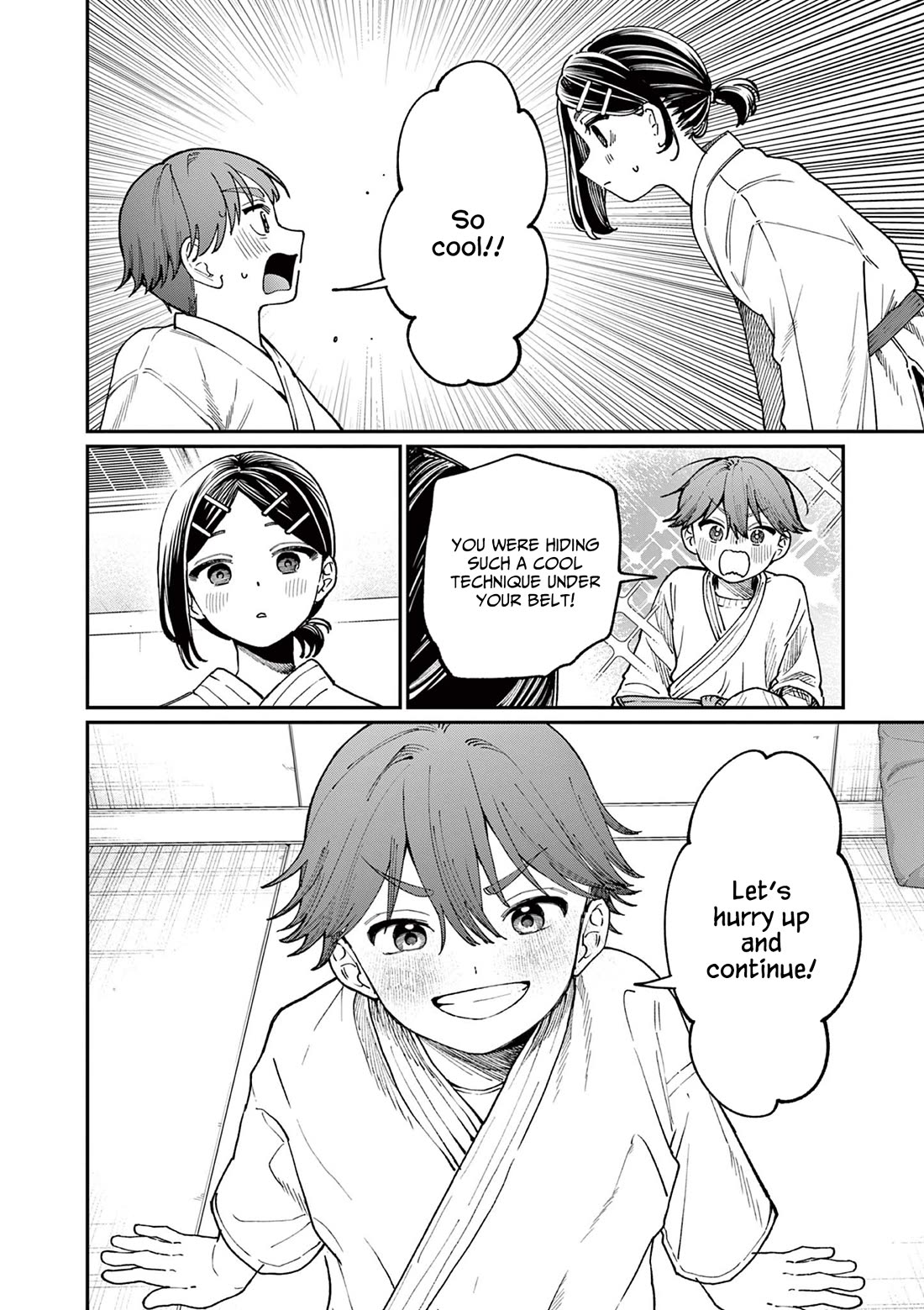 The Wakaba Home's Blue Loves chapter 3 page 31