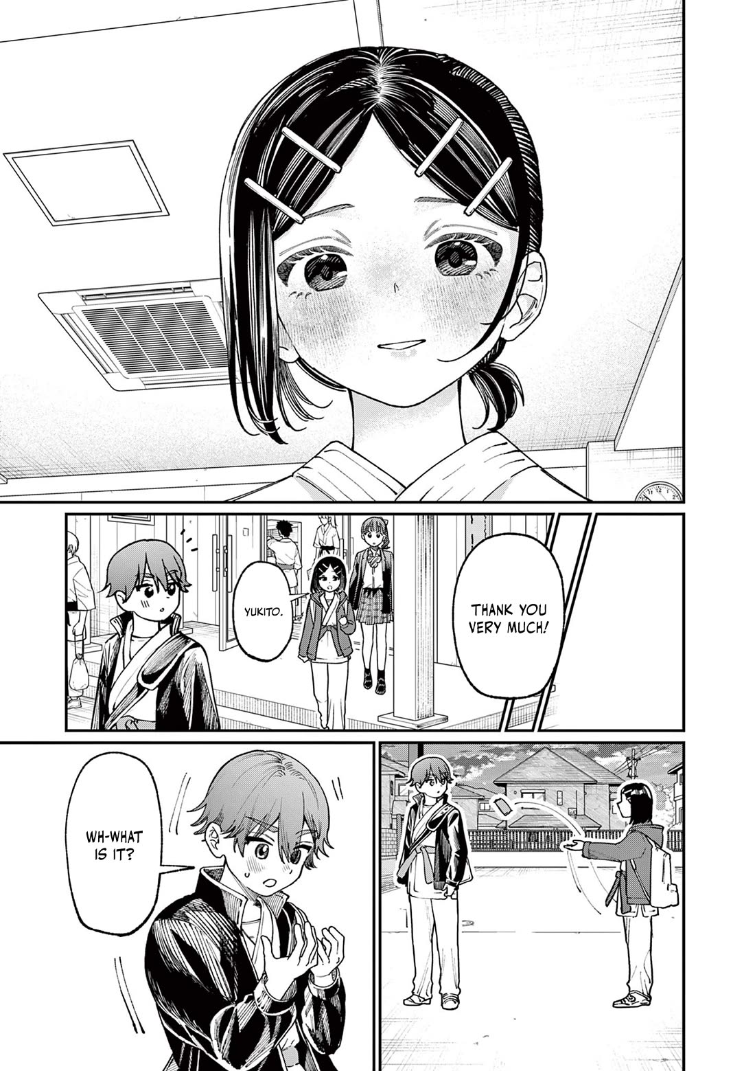 The Wakaba Home's Blue Loves chapter 3 page 32