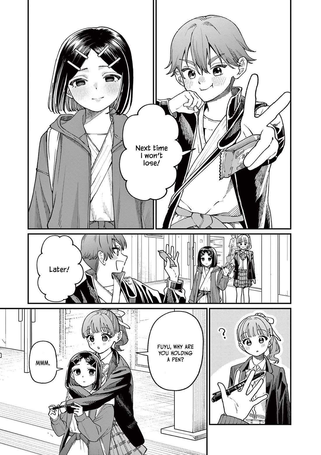 The Wakaba Home's Blue Loves chapter 3 page 34