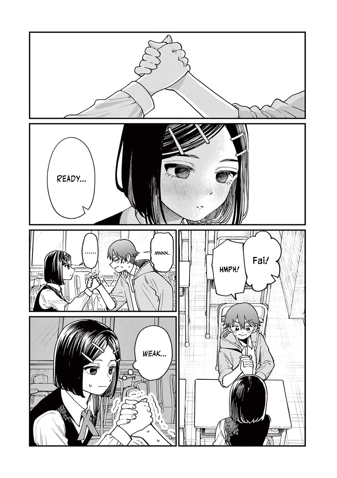 The Wakaba Home's Blue Loves chapter 3 page 6