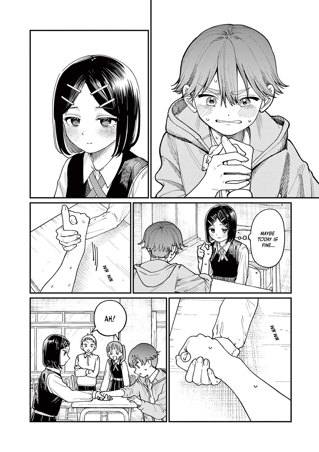The Wakaba Home's Blue Loves chapter 3 page 7