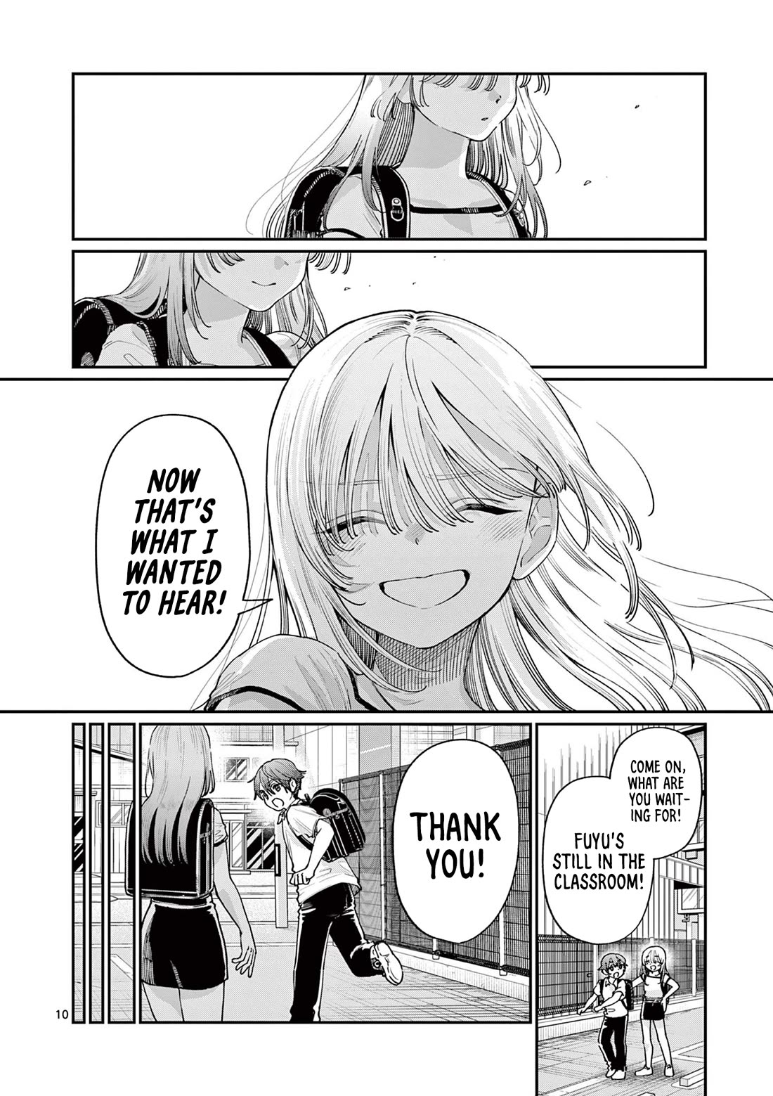 The Wakaba Home's Blue Loves chapter 30 page 10