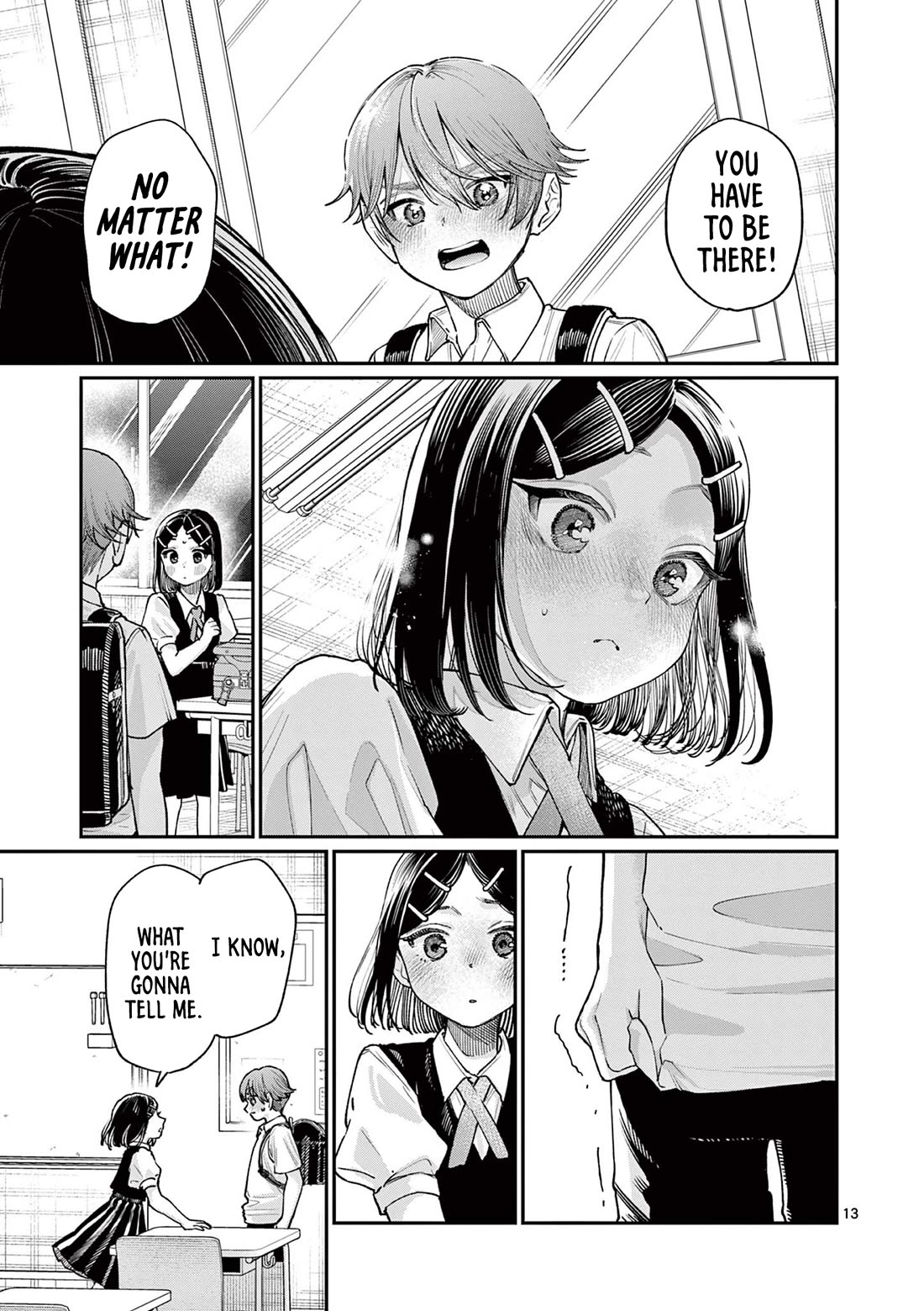 The Wakaba Home's Blue Loves chapter 30 page 13