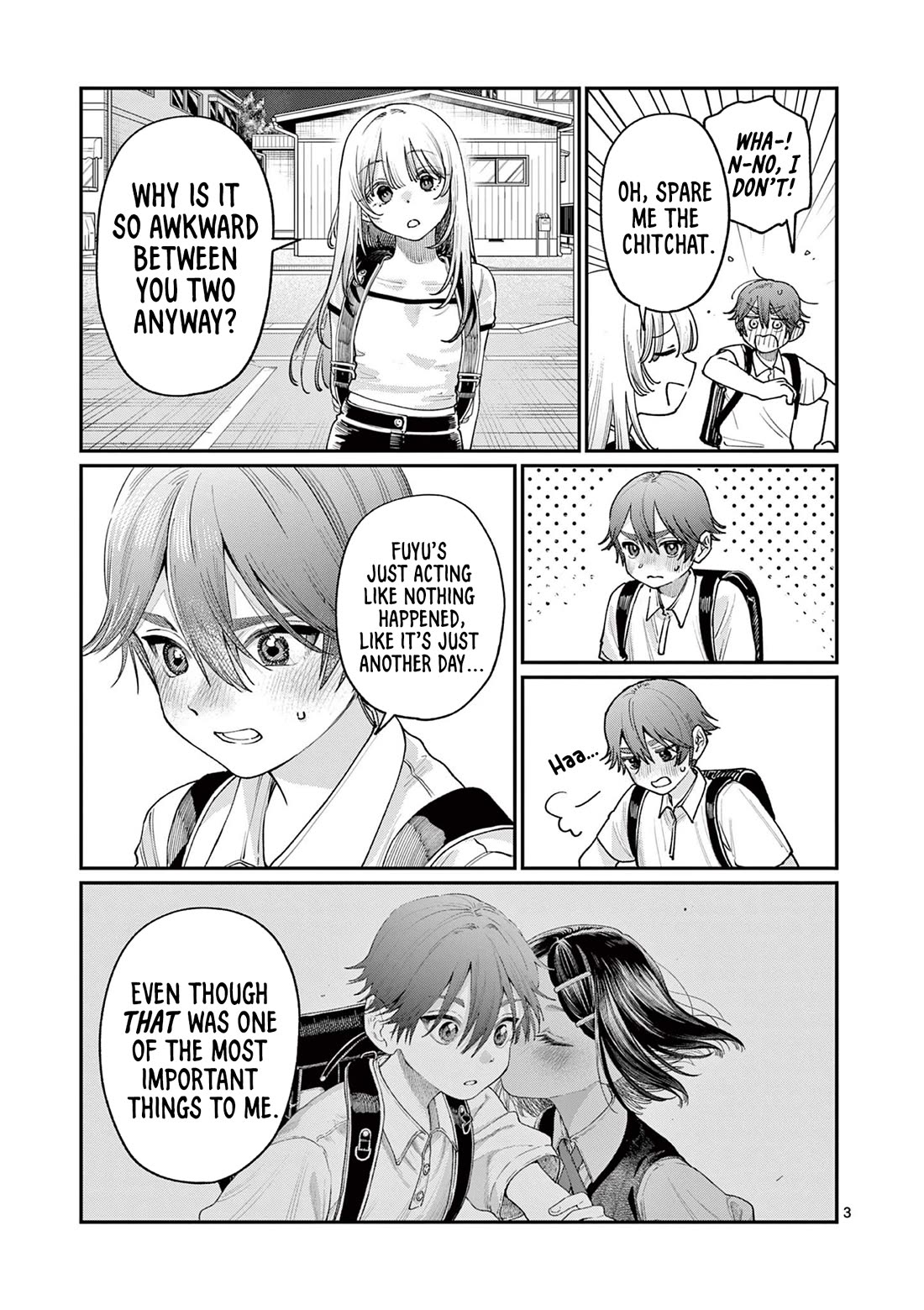 The Wakaba Home's Blue Loves chapter 30 page 3