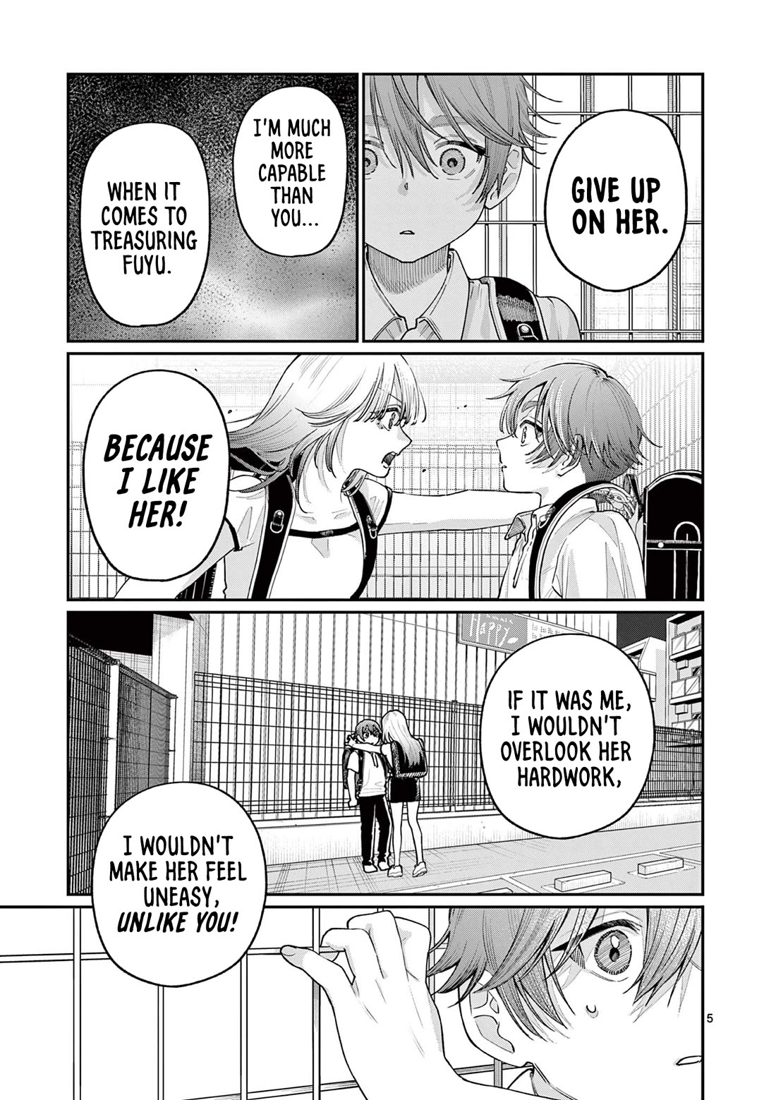 The Wakaba Home's Blue Loves chapter 30 page 5