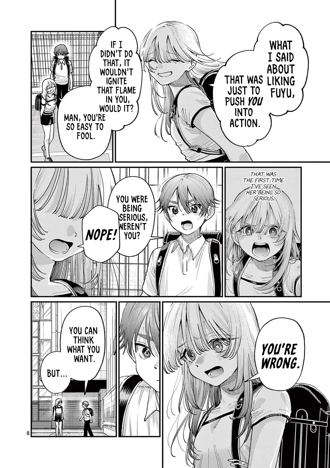 The Wakaba Home's Blue Loves chapter 30 page 8