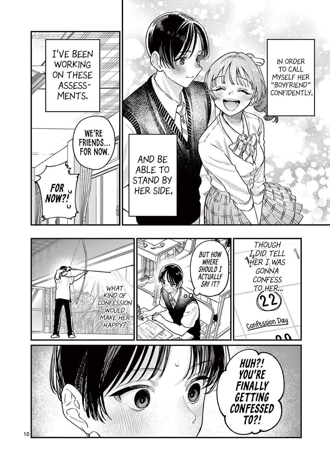 The Wakaba Home's Blue Loves chapter 31 page 10