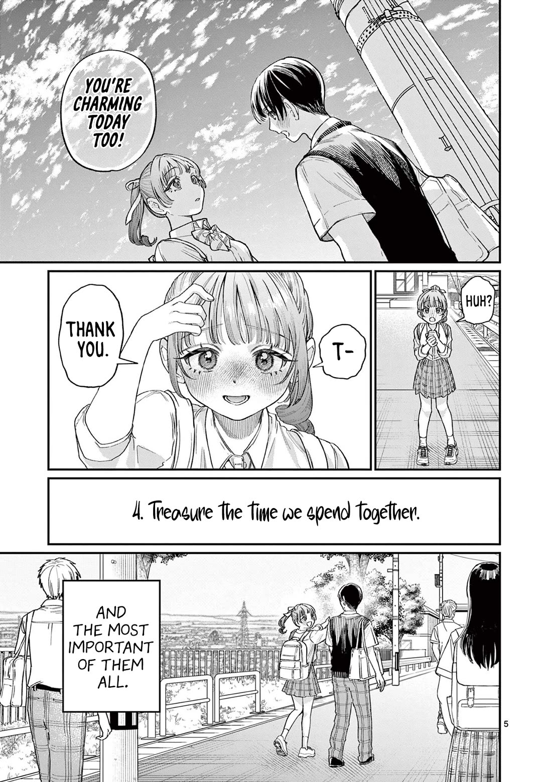 The Wakaba Home's Blue Loves chapter 31 page 5