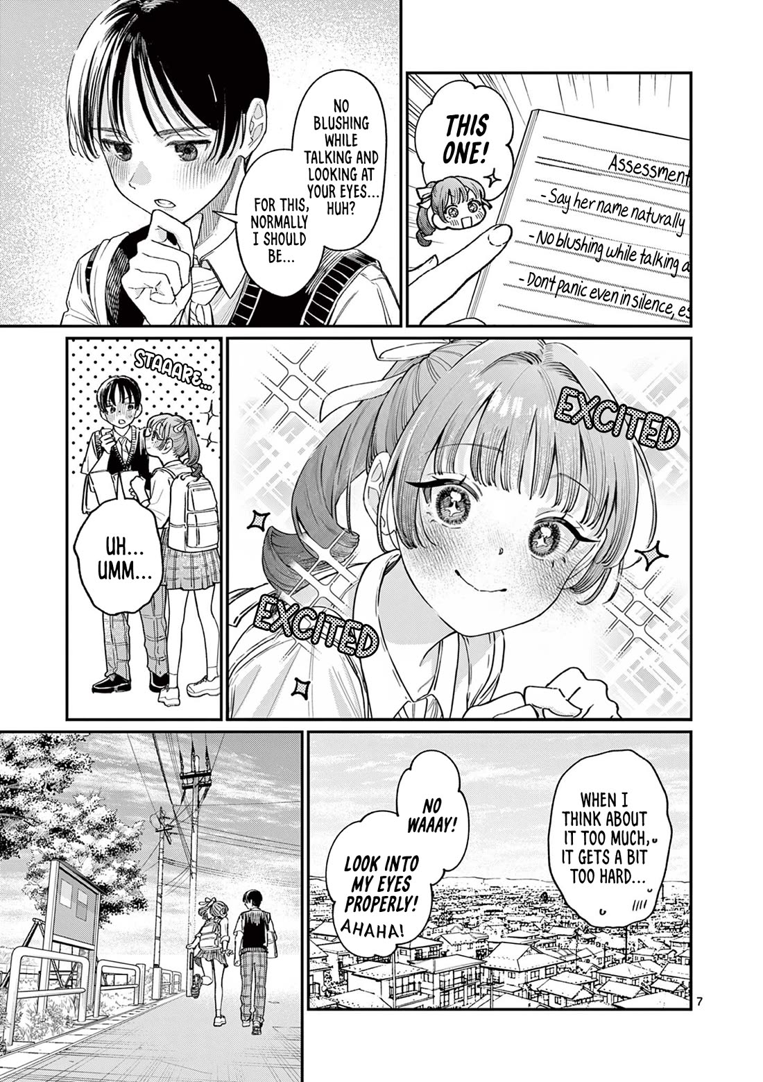 The Wakaba Home's Blue Loves chapter 31 page 7