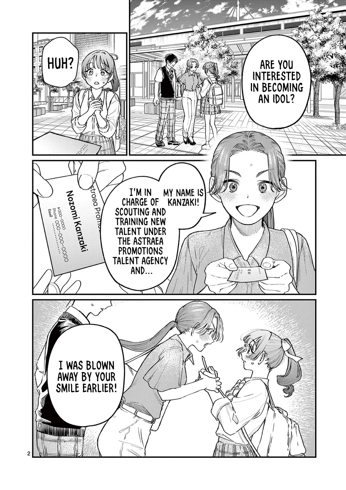 The Wakaba Home's Blue Loves chapter 32 page 2