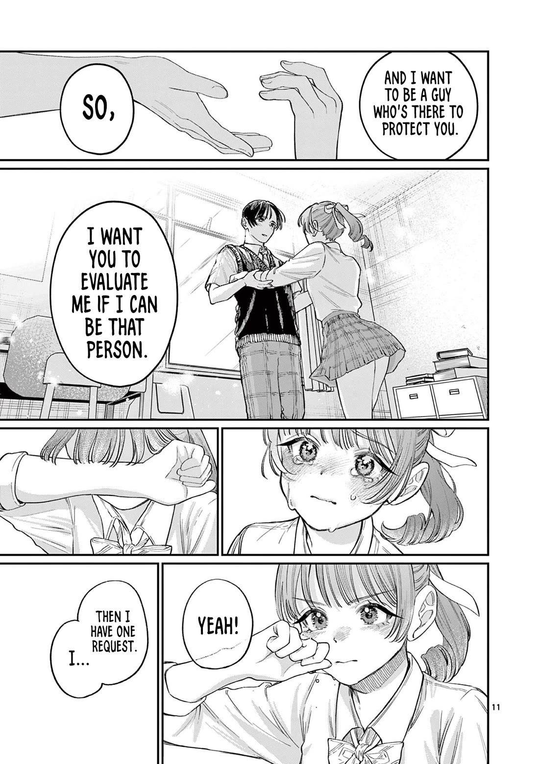 The Wakaba Home's Blue Loves chapter 33 page 11