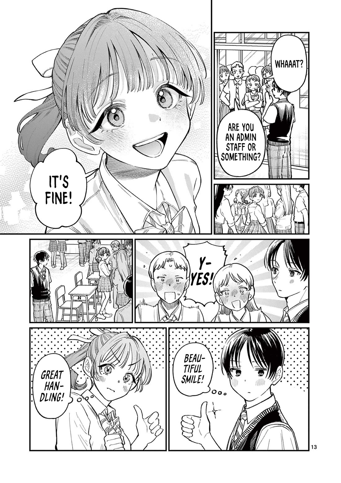 The Wakaba Home's Blue Loves chapter 33 page 13