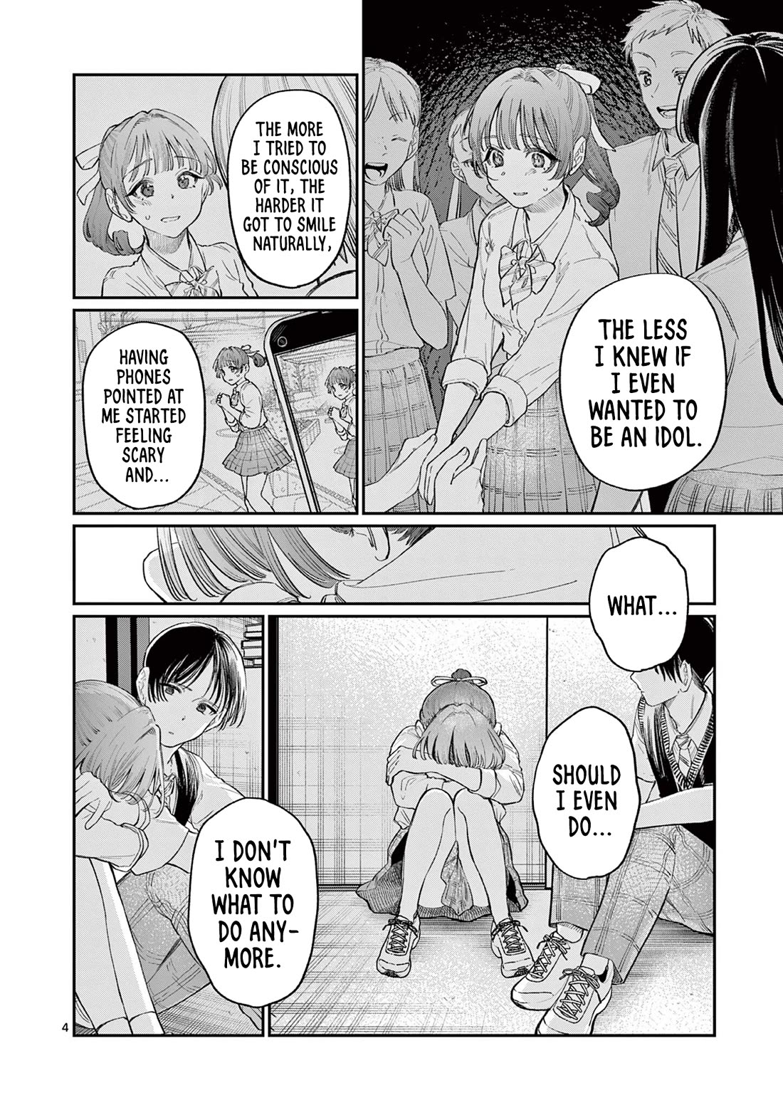 The Wakaba Home's Blue Loves chapter 33 page 4