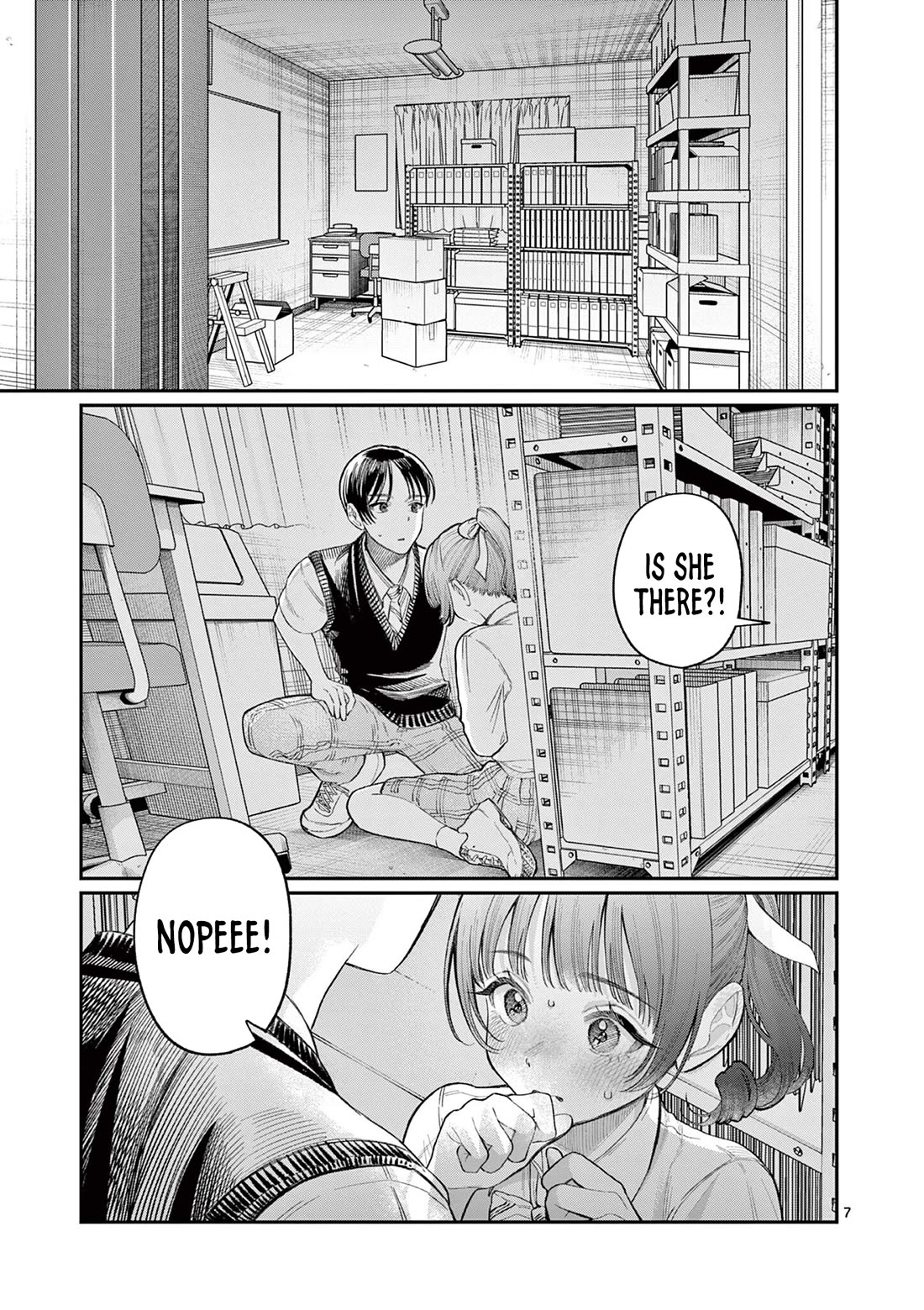 The Wakaba Home's Blue Loves chapter 33 page 7
