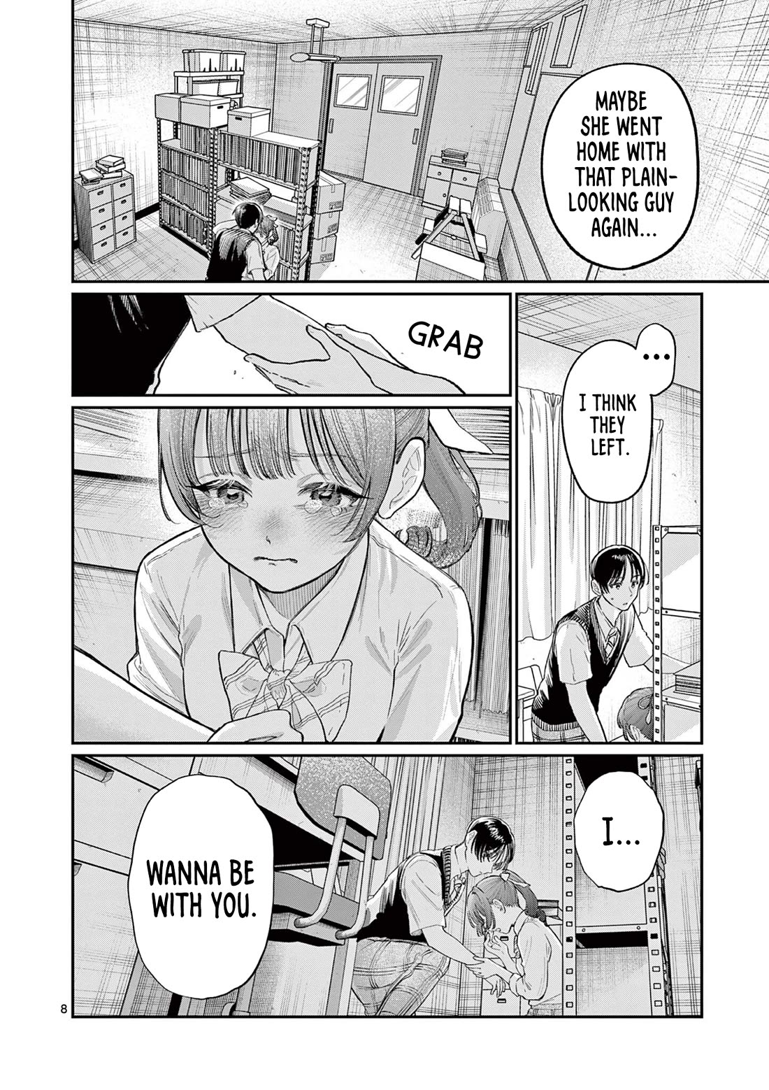 The Wakaba Home's Blue Loves chapter 33 page 8