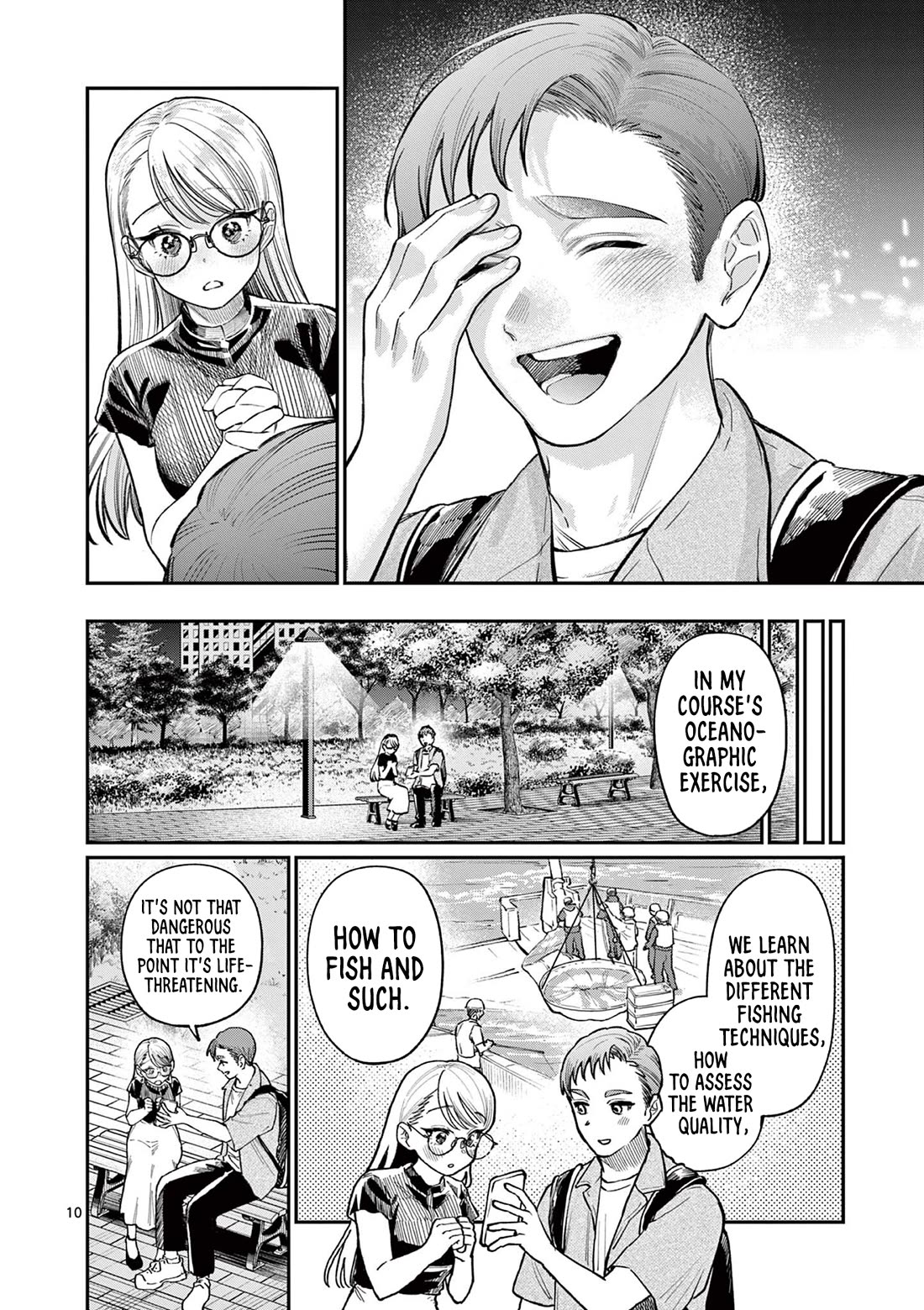 The Wakaba Home's Blue Loves chapter 34 page 10