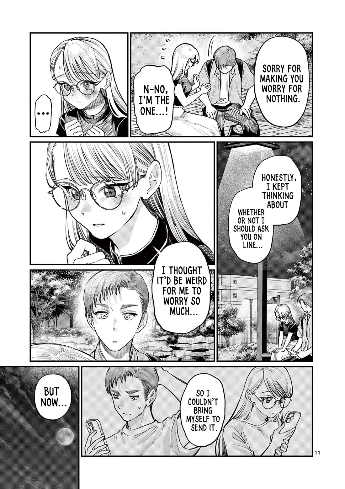 The Wakaba Home's Blue Loves chapter 34 page 11