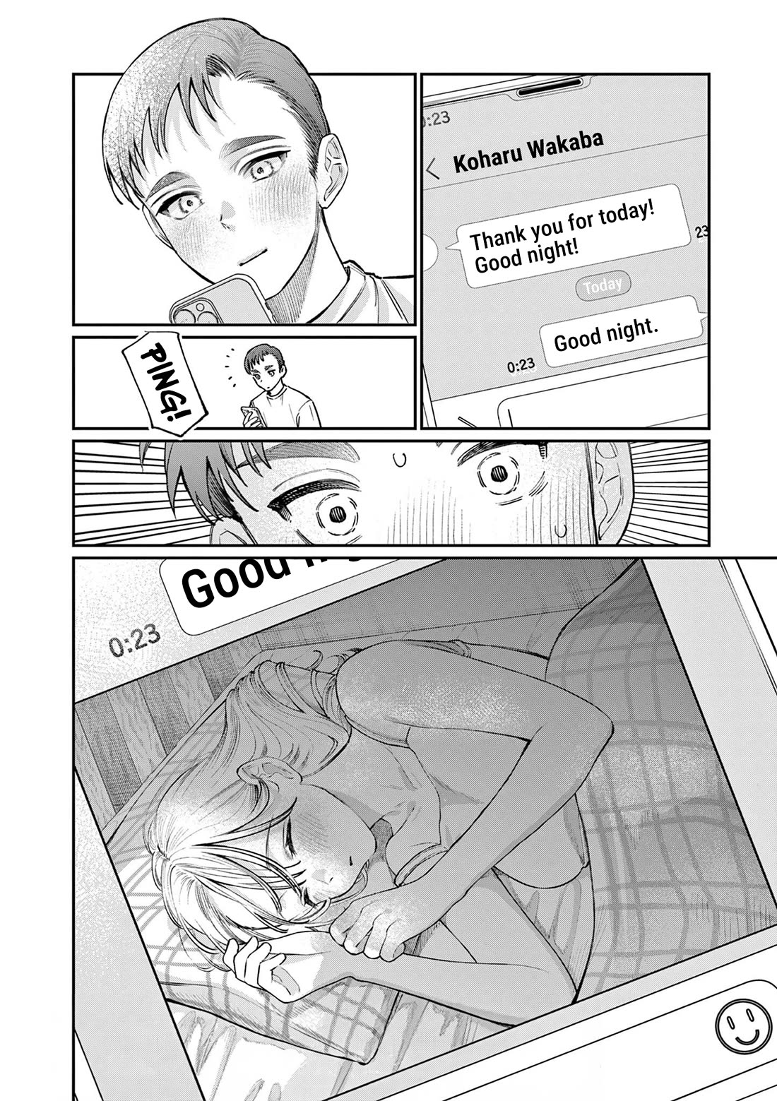 The Wakaba Home's Blue Loves chapter 34 page 16
